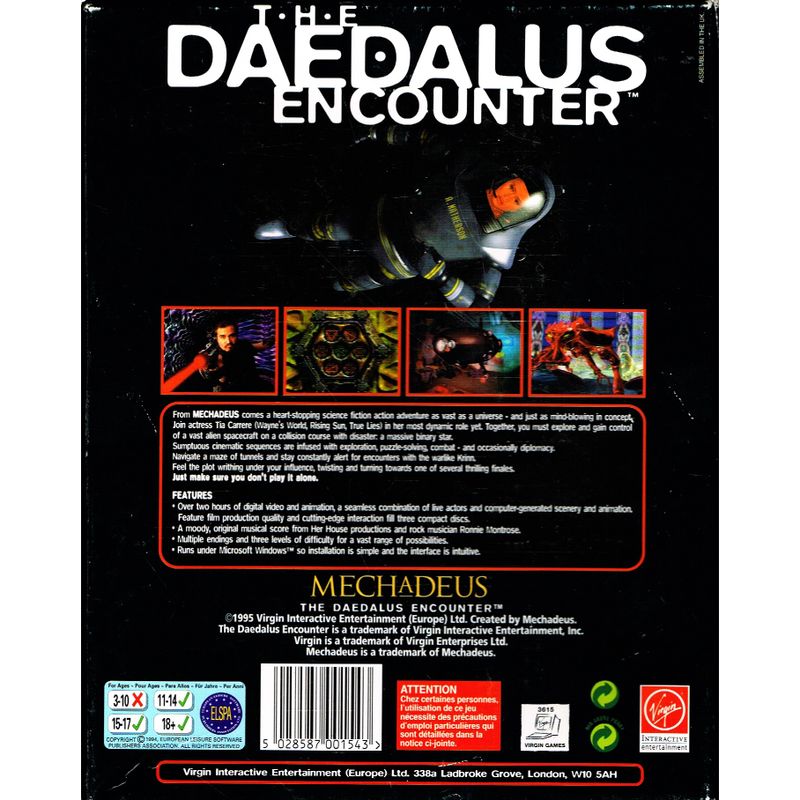 THE DAEDALUS ENCOUNTER PC
