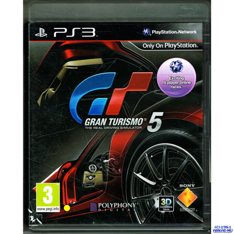 GRAN TURISMO 5 PS3