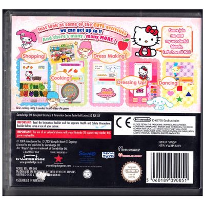 HAPPY PARTY WITH HELLO KITTY & FRIENDS DS