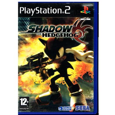 SHADOW THE HEDGEHOG PS2