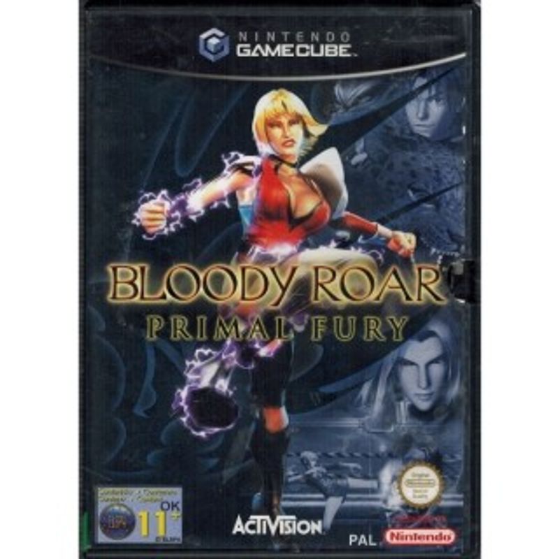 BLOODY ROAR PRIMAL FURY GAMECUBE