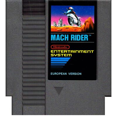 MACH RIDER NES SCN