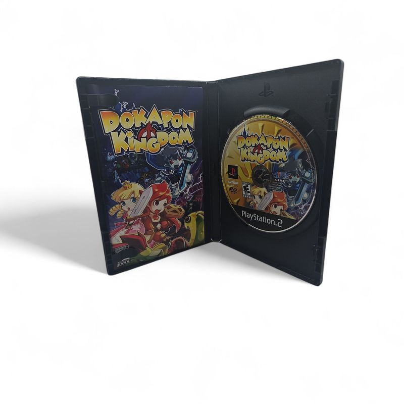 DOKAPON KINGDOM PS2 NTSC USA