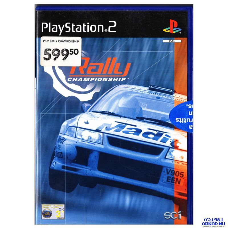 RALLY CHAMPIONSHIP PS2