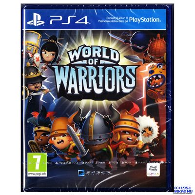 WORLD OF WARRIORS PS4