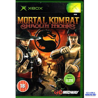 MORTAL KOMBAT SHAOLIN MONKS XBOX