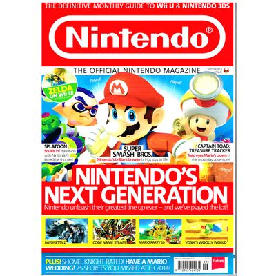 THE OFFICIAL NINTENDO MAGAZINE NR 111 SEPTEMBER 2014