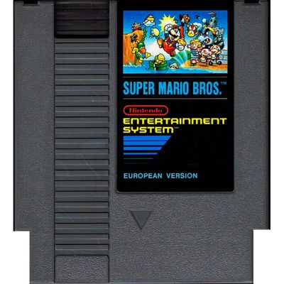 SUPER MARIO BROS NES SCN