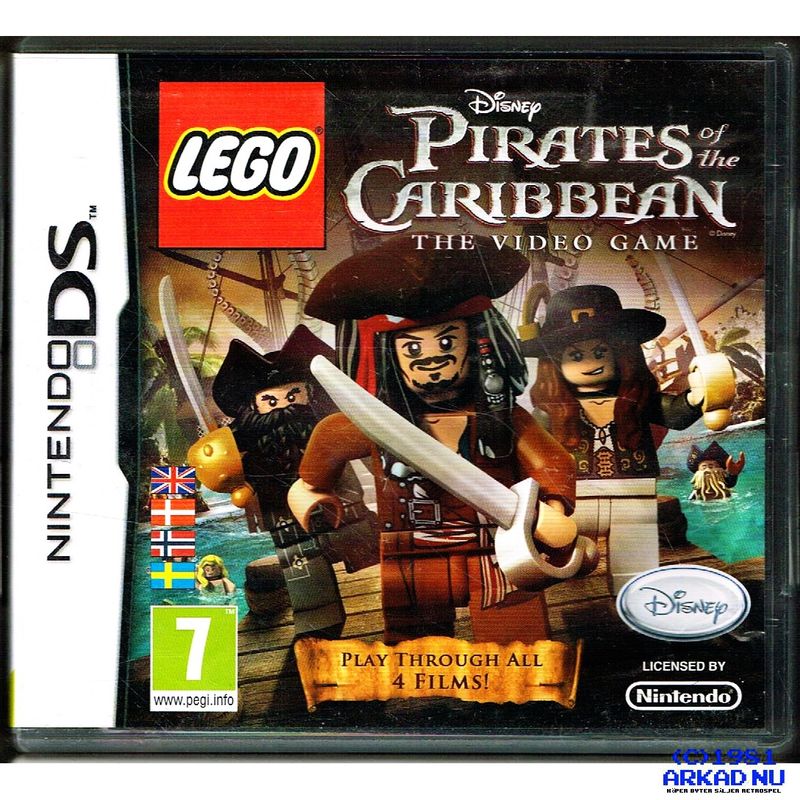 LEGO PIRATES OF THE CARIBBEAN DS