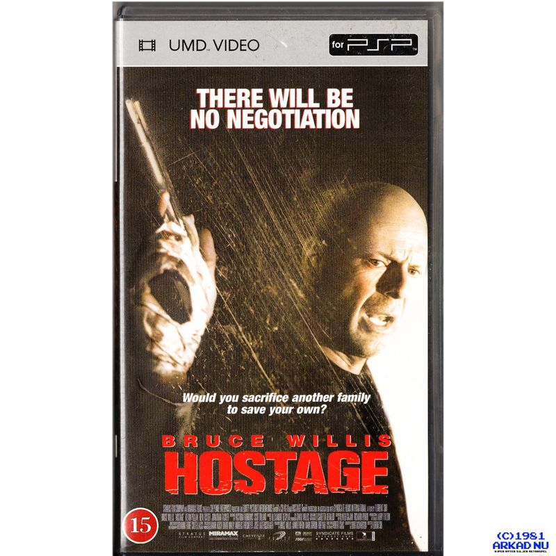 HOSTAGE UMD FILM