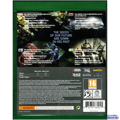 HALO THE MASTER CHIEF COLLECTION XBOX ONE