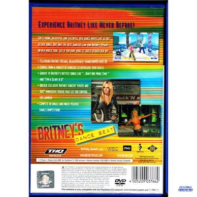 BRITNEYS DANCE BEAT PS2