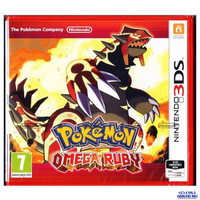 POKEMON OMEGA RUBY 3DS