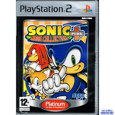 SONIC MEGA COLLECTION PLUS PS2