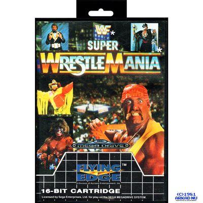 WWF SUPER WRESTEMANIA MEGADRIVE