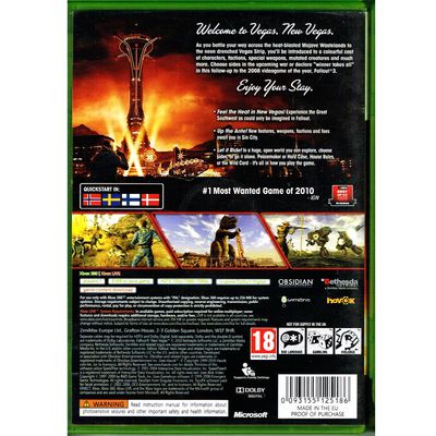 FALLOUT NEW VEGAS XBOX 360