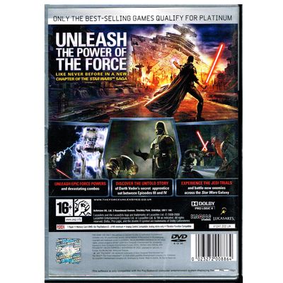 STAR WARS THE FORCE UNLEASHED PS2