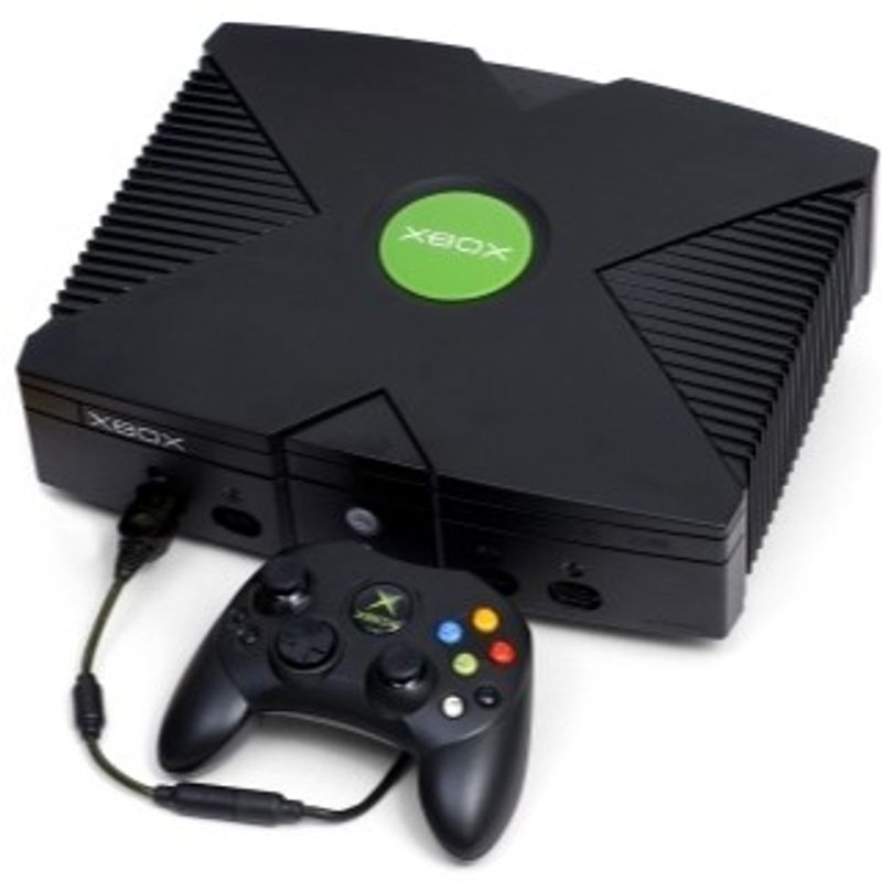 XBOX BASENHET SVART CHIPPAD 120GB