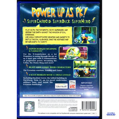 DONALD DUCK PK PS2