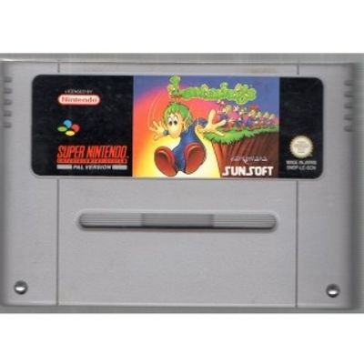 LEMMINGS SNES SCN