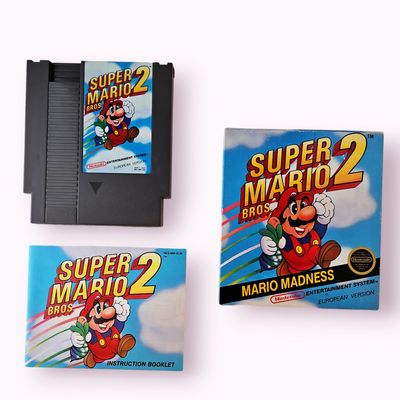 SUPER MARIO BROS 2 NES SCN