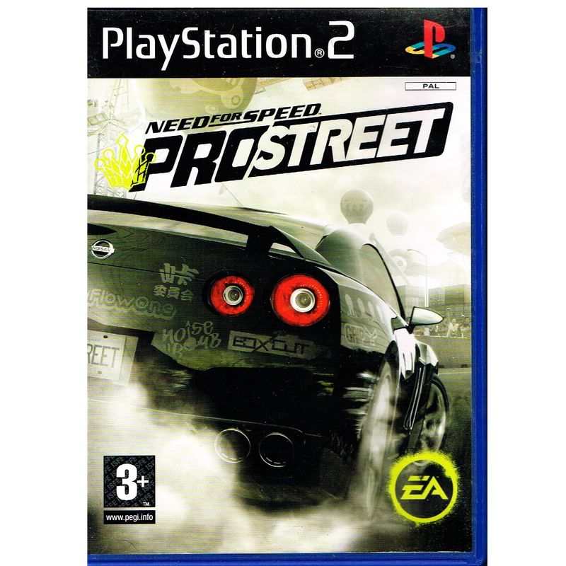 NEED FOR SPEED PROSTREET PS2