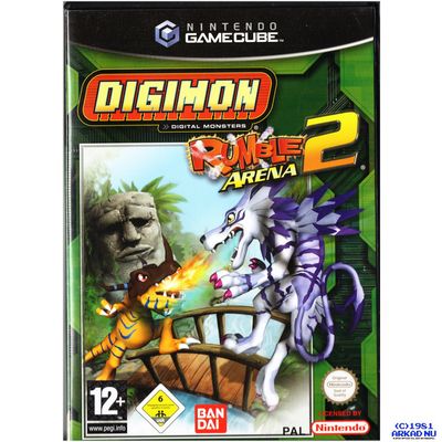 DIGIMON RUMBLE ARENA 2 GAMECUBE