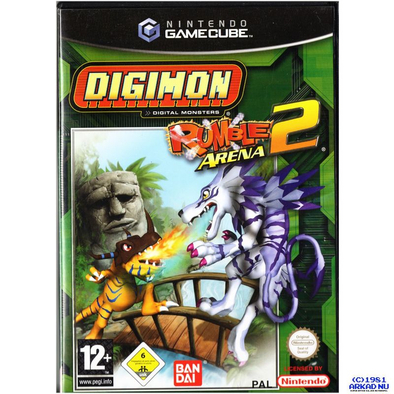 DIGIMON RUMBLE ARENA 2 GAMECUBE