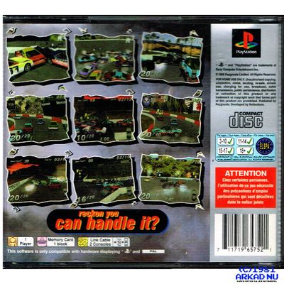 DESTRUCTION DERBY PS1