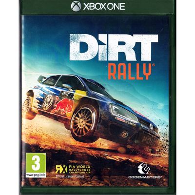 DIRT RALLY XBOX ONE