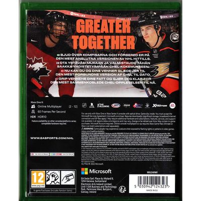 NHL 23 XBOX ONE