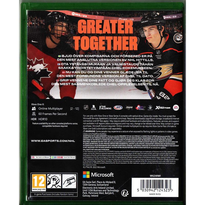 NHL 23 XBOX ONE