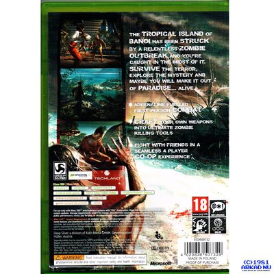 DEAD ISLAND XBOX 360