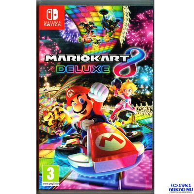 MARIO KART 8 DELUXE SWITCH