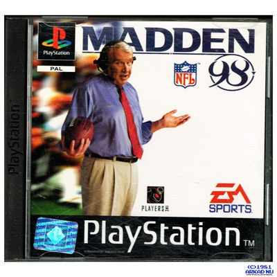 MADDEN NFL 98 PS1