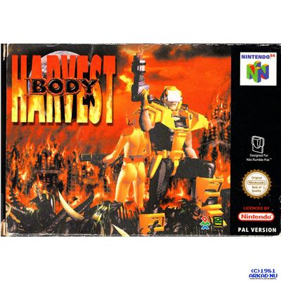 BODY HARVEST N64