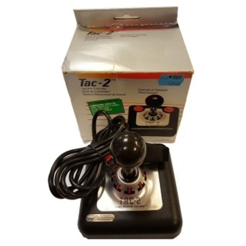 SUNCOM TAC 2 JOYSTICK SVART BOXAD