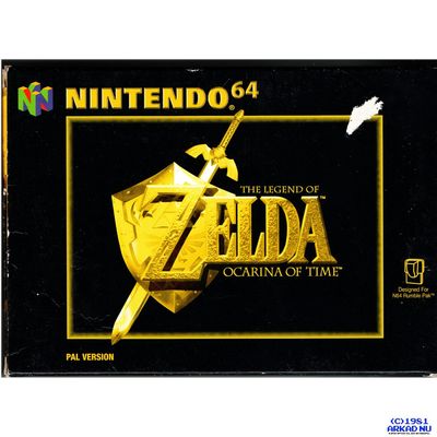 THE LEGEND OF ZELDA OCARINA OF TIME N64