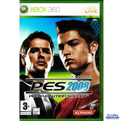 PES PRO EVOLUTION SOCCER 2008 XBOX 360