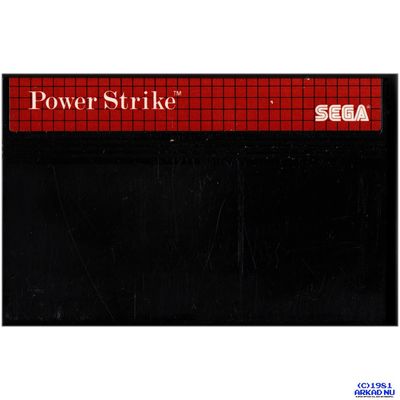 POWER STRIKE MASTER SYSTEM