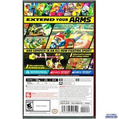 ARMS SWITCH