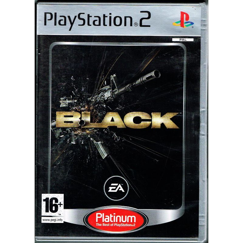 BLACK PS2