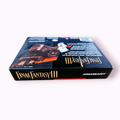 FINAL FANTASY III SNES NTSC USA