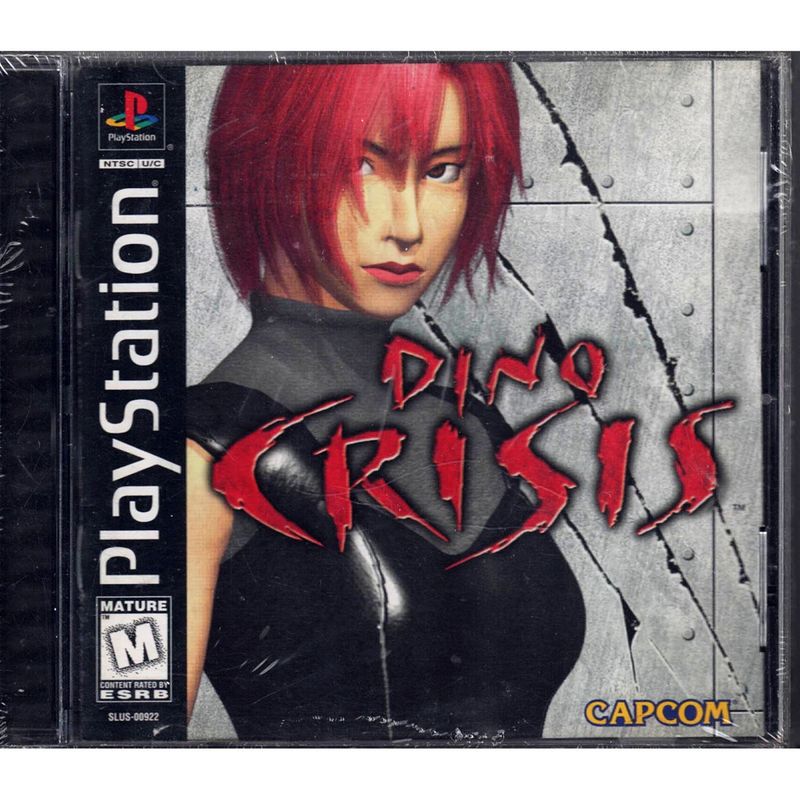 DINO CRISIS PS1 NTSC USA