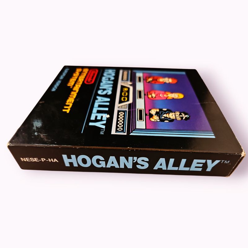 HOGANS ALLEY NES SCN