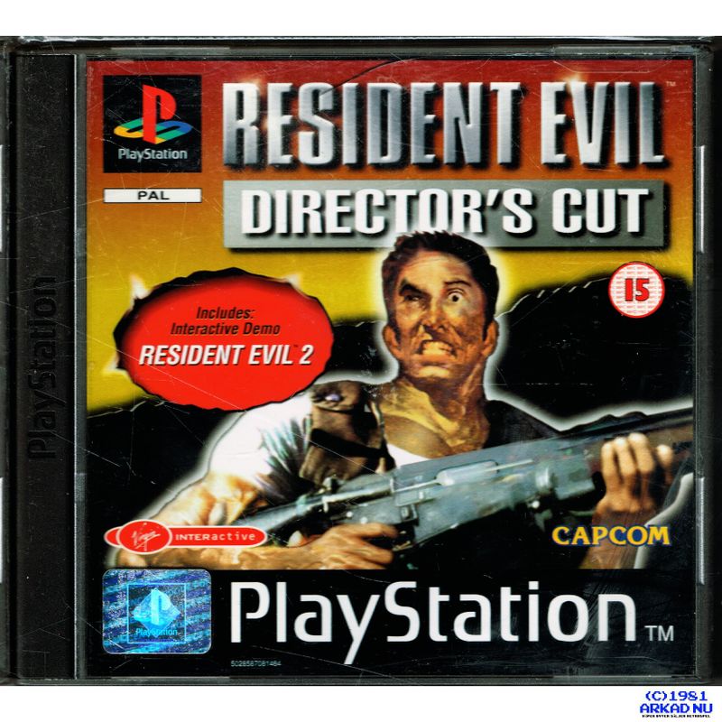 RESIDENT EVIL DIRECTORS CUT PS1