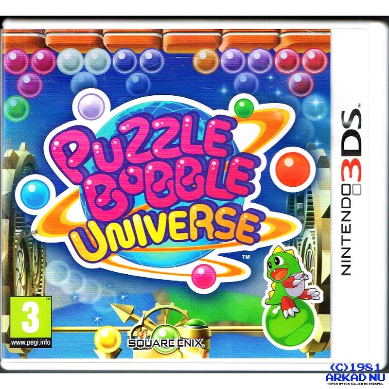 PUZZLE BOBBLE UNIVERSE 3DS