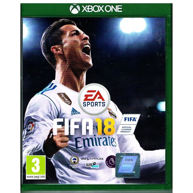 FIFA 18 XBOX ONE