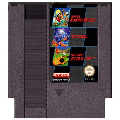 SUPER MARIO BROS + TETRIS + WORLD CUP NES SCN