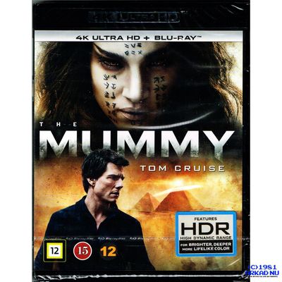 MUMMY 4K ULTRA HD + BLU-RAY